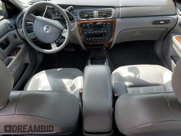 2004 Mercury Sable LS Premium с VIN 1MEFM55S94A620592, выставлен на аукционе Copart как лот 56555655 с пробегом 160 241 миль миль и Списание • Salvage title. История ставок и продаж доступна на DreamBid. Изображение 8.