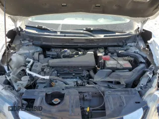 2017 Nissan Rogue SV with VIN KNMAT2MT9HP513570, listed as a Copart auction lot 56468365 with 97,066 mi miles and Salvage title. Bid and sale history available at DreamBid. Image 12.