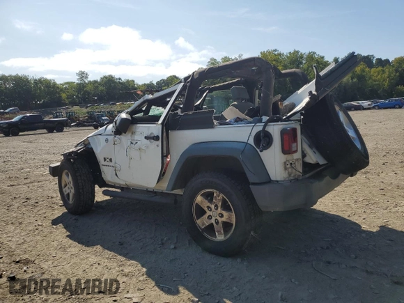 2008 Jeep Wrangler X с VIN 1J4FZ24198L511466, выставлен на аукционе Copart как лот 70196544 с пробегом Не указан миль и Списание • Salvage title. История ставок и продаж доступна на DreamBid. Изображение 2.