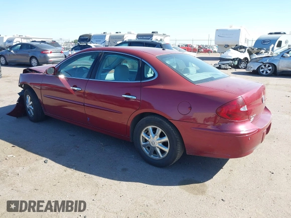 2005 Buick LaCrosse CXL z VIN 2G4WD532651204706, wystawiony jako IAAI lot #40467022 z przebiegiem 179 483 mil mil oraz . Historia ofert i sprzedaży dostępna na DreamBid. Obrazek 3.