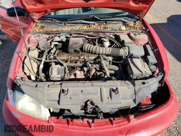2002 Chevrolet Cavalier with VIN 1G1JC524527167031, listed as a Copart auction lot 78728044 with 231,528 mi miles and Salvage Title. Bid and sale history available at carsss.com. Image 12.