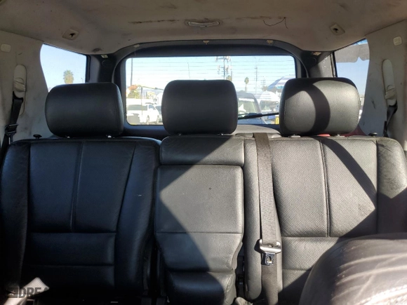 2005 Mercedes-Benz M-Class 3.7L with VIN 4JGAB57E75A552279, listed as a Copart auction lot 80696054 with 283,799 mi miles and Salvage Title. Bid and sale history available at carsss.com. Image 10.