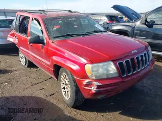 2002 Jeep Grand Cherokee Limited with VIN 1J4GX58S82C228062, listed as a IAAI auction lot 41657705 with 168,991 mi miles and . Bid and sale history available at DreamBid. Image 1.