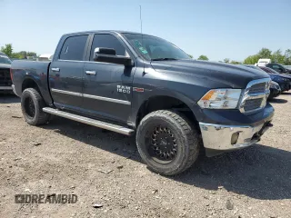 2018 Ram 1500 Big Horn z VIN 1C6RR6LM8JS239288, wystawiony jako Copart lot #52107095 z przebiegiem 132 953 mil mil oraz Czysty tytuł • Clean title. Historia ofert i sprzedaży dostępna na DreamBid. Obrazek 4.