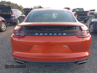 2020 Porsche Panamera with VIN WP0AA2A72LL102430, listed as a IAAI auction lot 41729836 with 53,552 mi miles and . Bid and sale history available at DreamBid. Image 16.