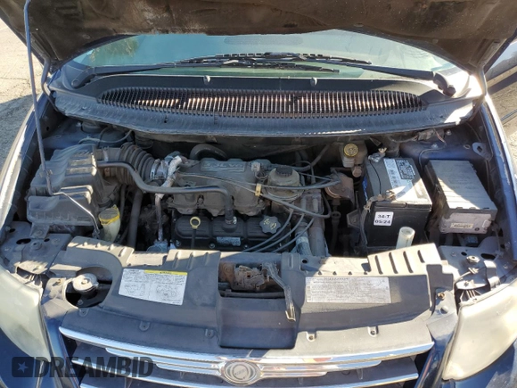 2006 Chrysler Town & Country LWB LX with VIN 2A4GP44R66R845776, listed as a Copart auction lot 79677204 with 213,272 mi miles and Salvage Title. Bid and sale history available at carsss.com. Image 13.