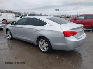 2015 Chevrolet Impala LS with VIN 2G11X5SL7F9193114, listed as a IAAI auction lot 41134636 with 111,141 mi miles and . Bid and sale history available at DreamBid. Image 3.