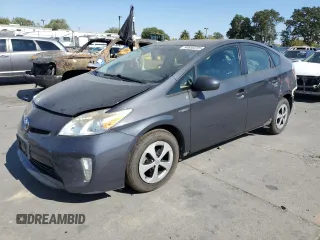 2015 Toyota Prius Four z VIN JTDKN3DU8F0454076, wystawiony jako Copart lot #64856235 z przebiegiem 161 078 mil mil oraz Szkoda całkowita • Salvage title. Historia ofert i sprzedaży dostępna na DreamBid. Obrazek 1.