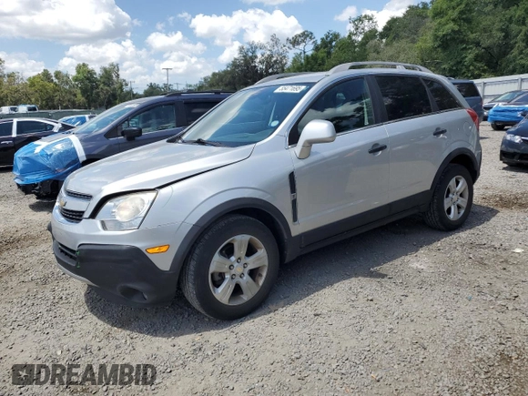 2014 Chevrolet Captiva Sport LS z VIN 3GNAL2EK5ES643520, wystawiony jako Copart lot #55471695 z przebiegiem 86 302 mil mil oraz Szkoda całkowita • Salvage title. Historia ofert i sprzedaży dostępna na DreamBid. Obrazek 1.
