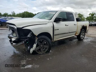 2010 Dodge 1500 SLT z VIN 1D7RV1GP1AS161440, wystawiony jako Copart lot #59838445 z przebiegiem 156 815 mil mil oraz Szkoda całkowita • Salvage title. Historia ofert i sprzedaży dostępna na DreamBid. Obrazek 1.