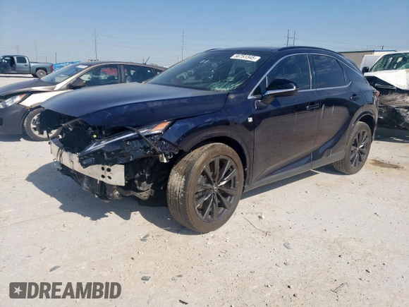 2023 Lexus RX 350 z VIN 2T2BAMCA6PC003109, wystawiony jako Copart lot #56751345 z przebiegiem 20 508 mil mil oraz Szkoda całkowita • Salvage title. Historia ofert i sprzedaży dostępna na DreamBid. Obrazek 1.