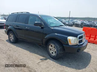 2005 Dodge Durango SLT with VIN 1D4HB48D35F576037, listed as a IAAI auction lot 42873937 with 238,266 mi miles and . Bid and sale history available at DreamBid. Image 1.