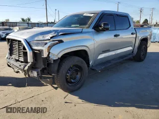2022 Toyota Tundra 2WD Limited with VIN 5TFJA5AB7NX006956, listed as a Copart auction lot 89407285 with 22,140 mi miles and Salvage Title. Bid and sale history available at carsss.com. Image 1.