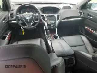 2016 Acura TLX with VIN 19UUB1F31GA003854, listed as a Copart auction lot 56863175 with 82,244 mi miles and Salvage title. Bid and sale history available at DreamBid. Image 8.