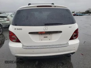 2006 Mercedes-Benz R-Class 5.0L with VIN 4JGCB75E96A007399, listed as a Copart auction lot 48790865 with 218,179 mi miles and Salvage Title. Bid and sale history available at carsss.com. Image 6.