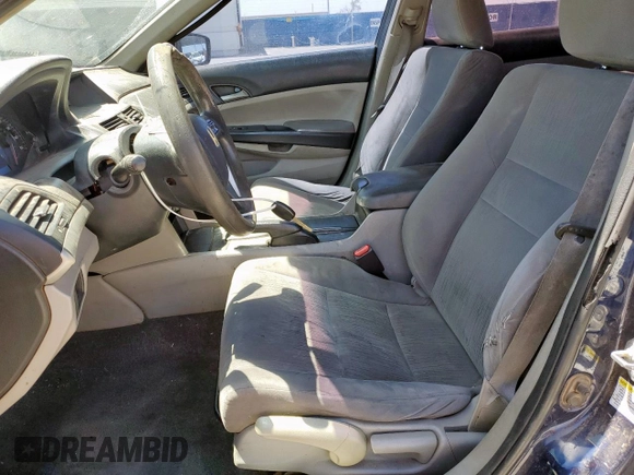 2011 Honda Accord LX with VIN 1HGCP2F37BA148568, listed as a Copart auction lot 57133345 with 188,817 mi miles and Clean title. Bid and sale history available at DreamBid. Image 7.