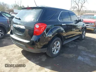 2015 Chevrolet Equinox LS z VIN 2GNALAEK2F1181182, wystawiony jako IAAI lot #41676389 z przebiegiem 158 307 mil mil oraz . Historia ofert i sprzedaży dostępna na DreamBid. Obrazek 4.