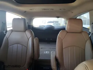 2014 Buick Enclave Leather with VIN 5GAKRBKD5EJ138145, listed as a Copart auction lot 48957475 with 138,797 mi miles and Clean Title. Bid and sale history available at carsss.com. Image 10.
