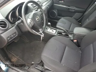 2007 Mazda 3 s Sport with VIN JM1BK323971762923, listed as a Copart auction lot 45624225 with 92,184 mi miles and Salvage Title. Bid and sale history available at carsss.com. Image 7.
