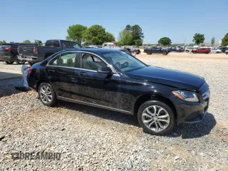 2016 Mercedes-Benz C 300 Luxury with VIN 55SWF4KB2GU112226, listed as a Copart auction lot 53394035 with 76,478 mi miles and Salvage title. Bid and sale history available at DreamBid. Image 4.