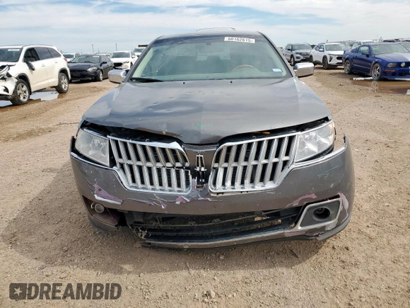 2012 Lincoln MKZ with VIN 3LNHL2GC6CR805328, listed as a Copart auction lot 60162615 with 140,389 mi miles and Salvage title. Bid and sale history available at DreamBid. Image 5.