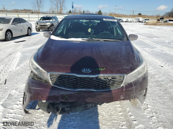 2018 Kia Forte LX with VIN 3KPFK4A70JE180869, listed as a Copart auction lot 88507635 with 111,673 mi miles and Salvage Title. Bid and sale history available at carsss.com. Image 5.