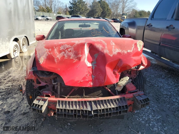 2002 Chevrolet Cavalier LS Sport with VIN 1G1JH12F727311061, listed as a Copart auction lot 45425585 with 0 mi miles and Salvage Title. Bid and sale history available at carsss.com. Image 5.