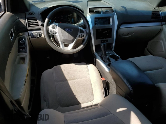 2015 Ford Explorer with VIN 1FM5K7B89FGA33490, listed as a Copart auction lot 53654165 with 162,026 mi miles and Salvage title. Bid and sale history available at DreamBid. Image 8.