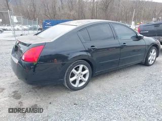 2006 Nissan Maxima 3.5 SE with VIN 1N4BA41E46C858527, listed as a IAAI auction lot 41770677 with 143,819 mi miles. Bid and sale history available at carsss.com. Image 4.