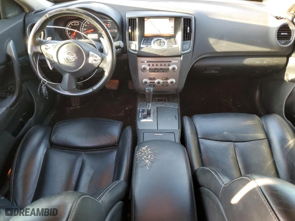 2012 Nissan Maxima 3.5 SV with VIN 1N4AA5AP6CC819954, listed as a Copart auction lot 42017505 with 213,338 mi miles and Clean Title. Bid and sale history available at carsss.com. Image 8.