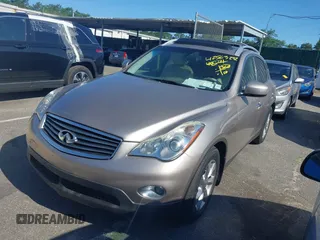 2008 Infiniti EX Journey with VIN JNKAJ09F68M352169, listed as a IAAI auction lot 42563292 with 125,794 mi miles and . Bid and sale history available at DreamBid. Image 2.