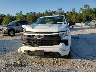 2023 Chevrolet Silverado 1500 RST with VIN 3GCPADED4PG122980, listed as a Copart auction lot 80161004 with 34,166 mi miles and Clean Title. Bid and sale history available at DreamBid. Image 13.