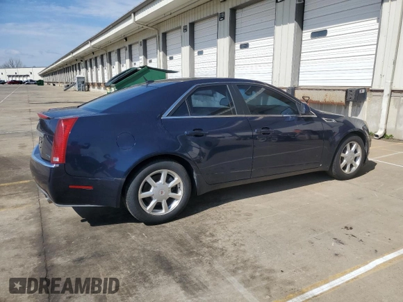 2008 Cadillac CTS RWD w/1SA with VIN 1G6DF577180145983, listed as a Copart auction lot 51860005 with 184,051 mi miles and Salvage Title. Bid and sale history available at carsss.com. Image 3.
