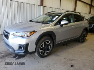 2019 Subaru Crosstrek Limited with VIN JF2GTAMC5K8243034, listed as a Copart auction lot 48232425 with 87,425 mi miles and Salvage Title. Bid and sale history available at carsss.com. Image 1.