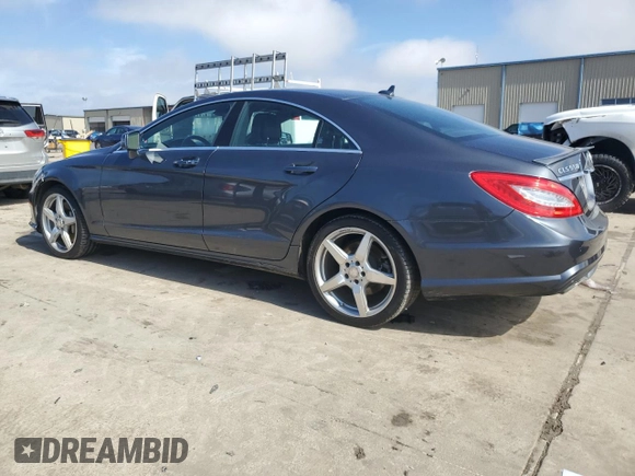 2013 Mercedes-Benz CLS 550 z VIN WDDLJ7DB9DA065966, wystawiony jako Copart lot #46363545 z przebiegiem 54 850 mil mil oraz Szkoda całkowita • Salvage title. Historia ofert i sprzedaży dostępna na DreamBid. Obrazek 2.