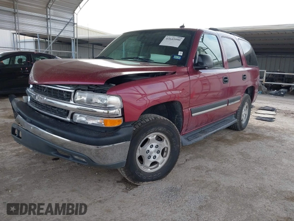 2005 Chevrolet Tahoe LS with VIN 1GNEC13V35R103563, listed as a IAAI auction lot 42645990 with 319,891 mi miles and . Bid and sale history available at DreamBid. Image 2.