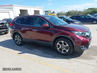 2018 Honda CR-V EX-L with VIN 7FARW1H82JE048399, listed as a IAAI auction lot 41638726 with 72,497 mi miles. Bid and sale history available at carsss.com. Image 1.