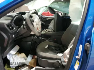 2021 Ford Escape S with VIN 1FMCU9F67MUA23299, listed as a Copart auction lot 46811485 with Not Provided miles and Salvage Title. Bid and sale history available at DreamBid. Image 7.