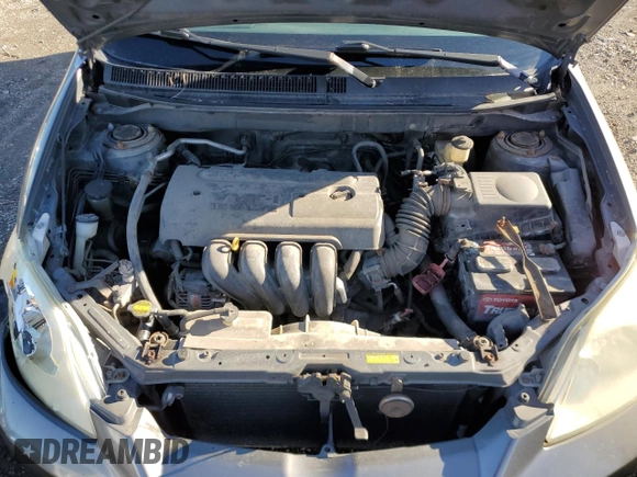 2006 Toyota Matrix STD with VIN 2T1KR32E96C590447, listed as a Copart auction lot 49598655 with 236,263 mi miles and Salvage Title. Bid and sale history available at carsss.com. Image 11.