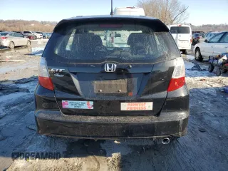 2011 Honda Fit Sport with VIN JHMGE8H56BC009560, listed as a Copart auction lot 46544125 with 181,607 mi miles and Clean Title. Bid and sale history available at DreamBid. Image 6.