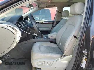 2014 Audi Q7 Premium Plus with VIN WA1LMAFE2ED013546, listed as a Copart auction lot 51327055 with 122,951 mi miles and Clean title. Bid and sale history available at DreamBid. Image 7.