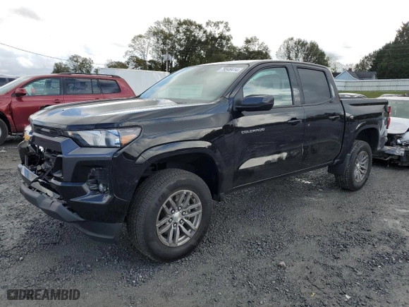 2023 Chevrolet Colorado 2WD LT with VIN 1GCGSCEC7P1135638, listed as a Copart auction lot 79546414 with 38,968 mi miles and Salvage Title. Bid and sale history available at carsss.com. Image 1.