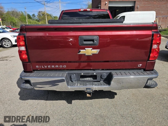 2017 Chevrolet Silverado 1500 LT with VIN 1GCRCREC3HZ249213, listed as a Copart auction lot 56705095 with 84,515 mi miles and Clean Title. Bid and sale history available at DreamBid. Image 7.