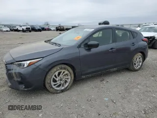 2024 Subaru Impreza with VIN JF1GUABC7R8334403, listed as a Copart auction lot 82319894 with 6,772 mi miles and Salvage Title. Bid and sale history available at carsss.com. Image 1.