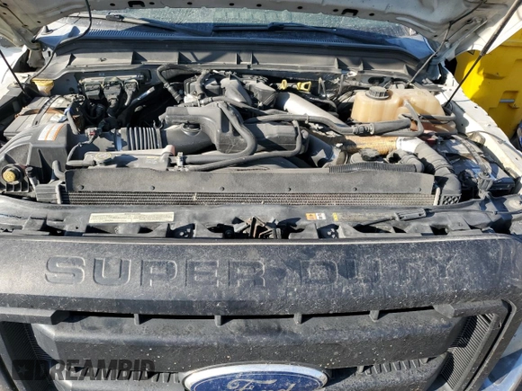 2011 Ford Super Duty F-250 SRW XL with VIN 1FT7W2AT6BEC56909, listed as a Copart auction lot 74832534 with 243,606 mi miles and Salvage Title. Bid and sale history available at carsss.com. Image 12.