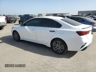 2023 Kia Forte GT-Line with VIN 3KPF54AD9PE651567, listed as a Copart auction lot 49328685 with 23,400 mi miles and Salvage Title. Bid and sale history available at carsss.com. Image 2.