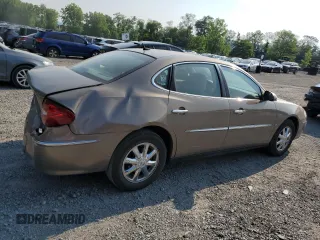 2007 Buick LaCrosse CX z VIN 2G4WC582271178202, wystawiony jako Copart lot #59713785 z przebiegiem 127 027 mil mil oraz Szkoda całkowita • Salvage title. Historia ofert i sprzedaży dostępna na DreamBid. Obrazek 3.