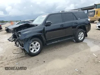 2022 Toyota 4Runner SR5 Premium with VIN JTEFU5JR4N5252798, listed as a Copart auction lot 59327525 with 58,755 mi miles and Non repairable. Bid and sale history available at DreamBid. Image 1.