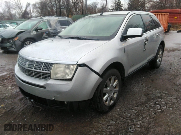 2009 Lincoln MKX with VIN 2LMDU68C09BJ01896, listed as a IAAI auction lot 41524222 with 243,315 mi miles. Bid and sale history available at carsss.com. Image 2.