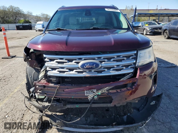 2019 Ford Explorer Limited z VIN 1FM5K7FHXKGA77289, wystawiony jako Copart lot #54759465 z przebiegiem 68 585 mil mil oraz Szkoda całkowita • Salvage title. Historia ofert i sprzedaży dostępna na DreamBid. Obrazek 5.